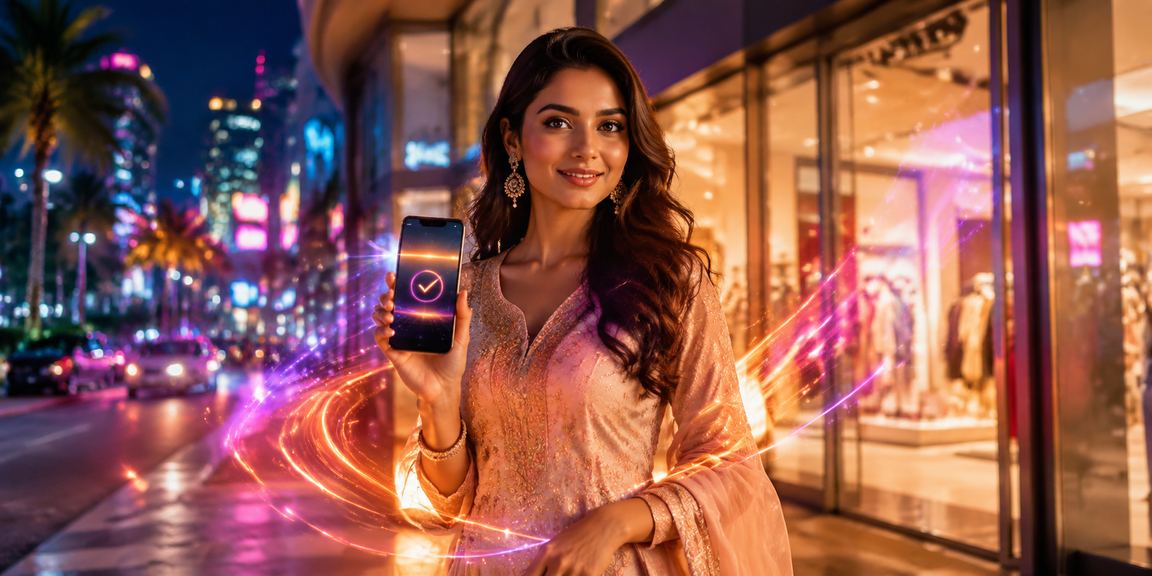 User reviewing terms and conditions on a mobile device in Goa