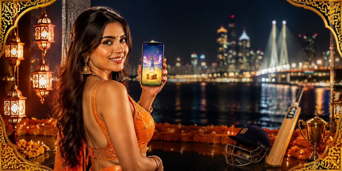 Mumbai cricket betting players enjoying promotions on mobile devices