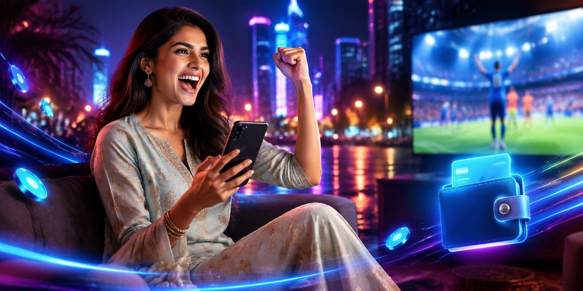 Indian player registering online at 410507 with bonus offers